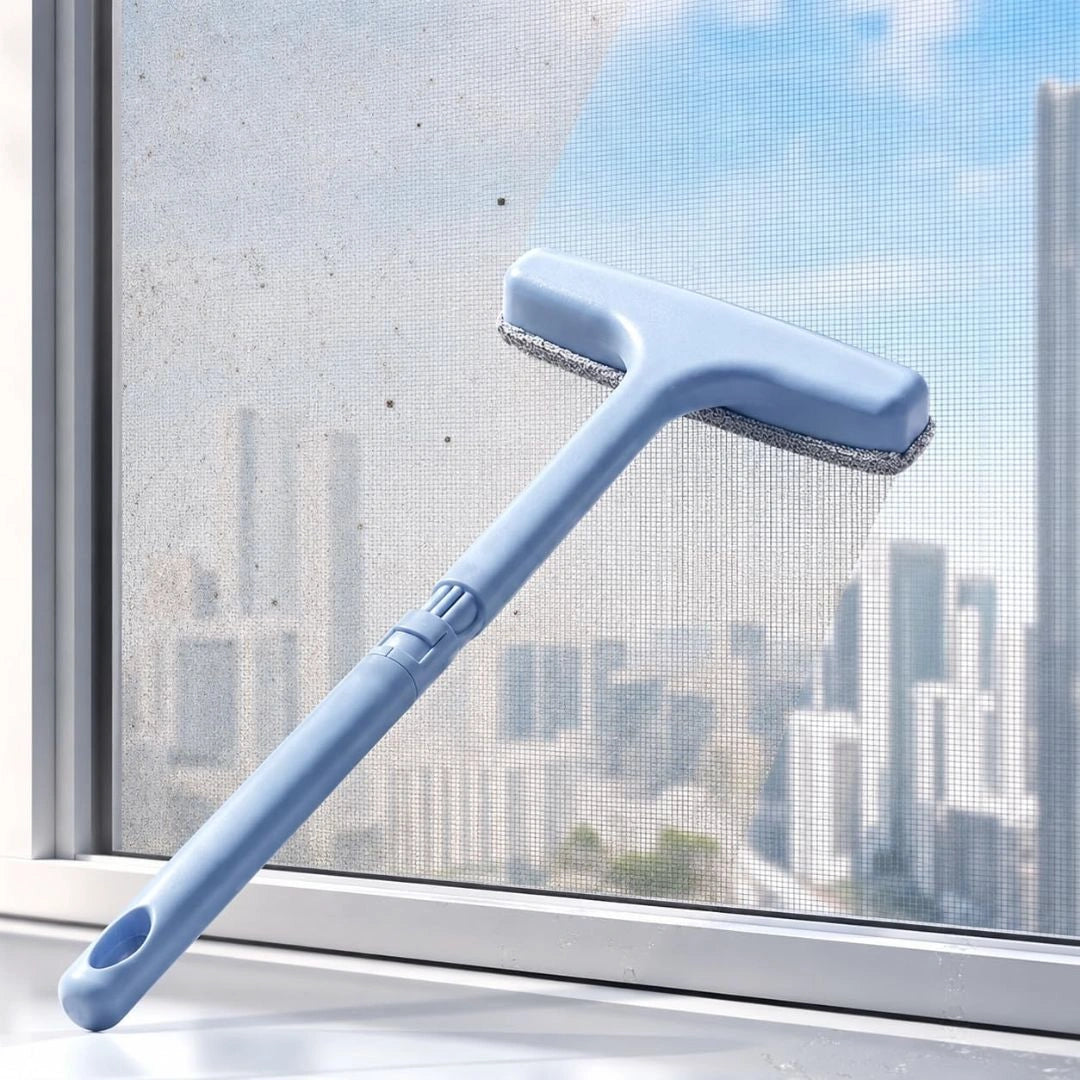 Multifunctional screen brush cleaning tool