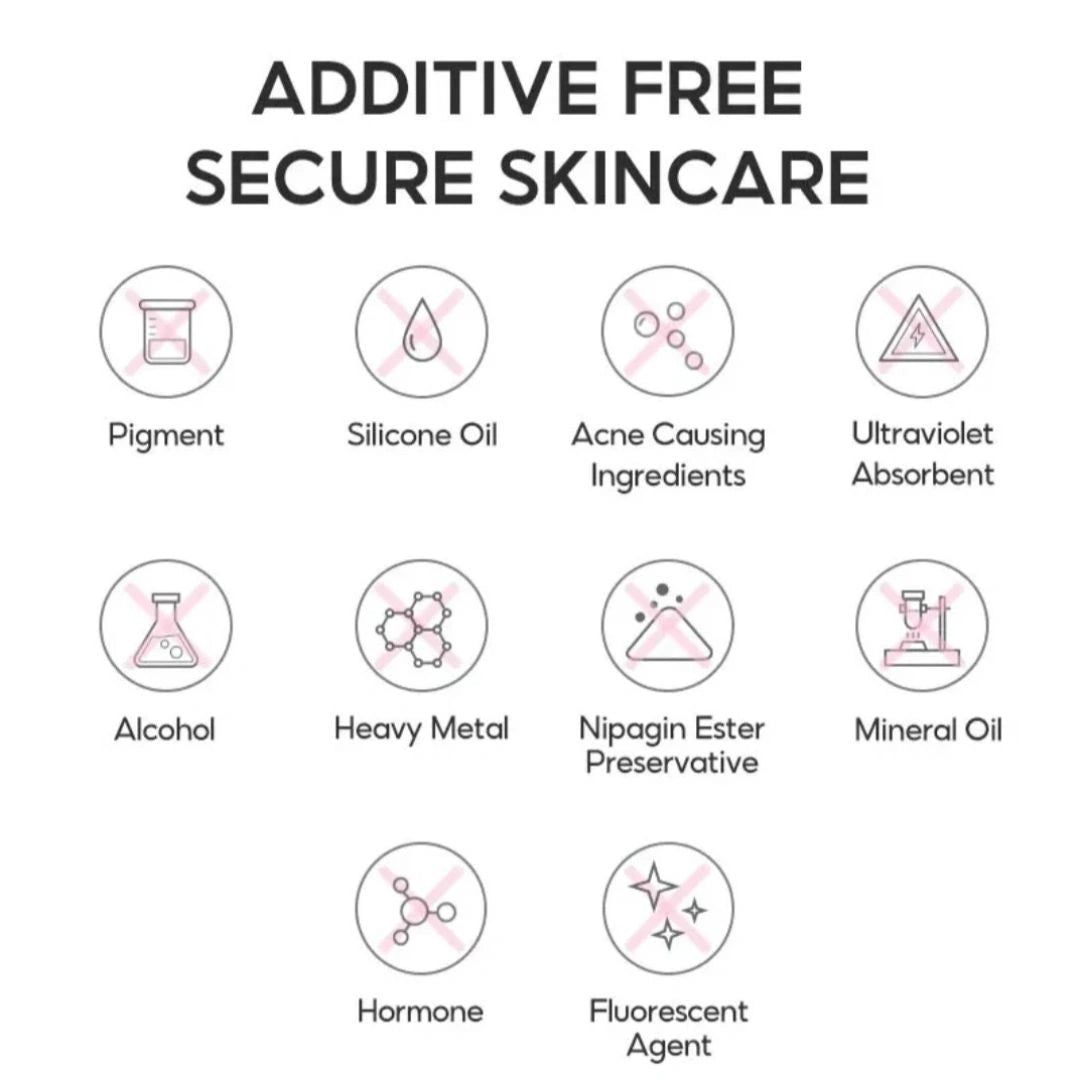 B5 serum essence soaked in sheet mask