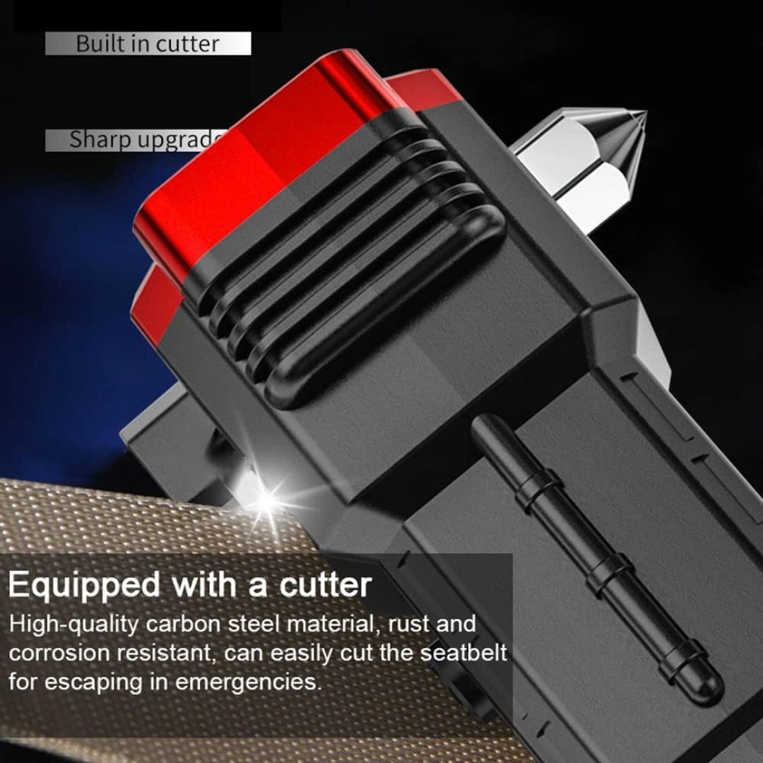 Multifunctional portable LED flashlight